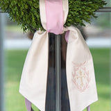 Cross Wreath Sash