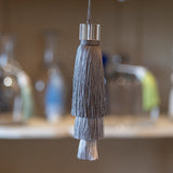 Three-Tier Ombre Acrylic Tassel