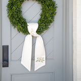 Magnolia Wreath Sash