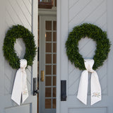 Magnolia Wreath Sash