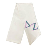 Greek Alphabet Wreath Sash