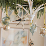 Mirrored Star Ornament - 7 inches