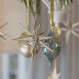 Mirrored Star Ornament - 7 inches