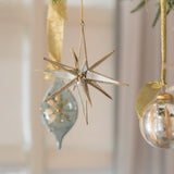 Mirrored Star Ornament - 7 inches