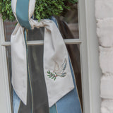 Dove Wreath Sash