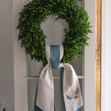 Dove Wreath Sash