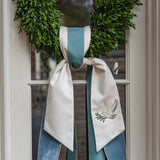 Dove Wreath Sash