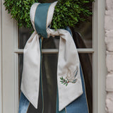 Dove Wreath Sash