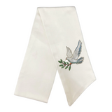 Dove Wreath Sash