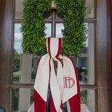 Custom Wreath Sash