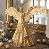 Angel Tree Topper and Decorative Sculpture