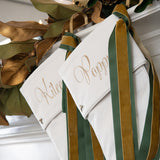 Ivory Christmas Stocking