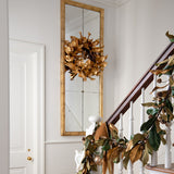 Gold Magnolia Wreath