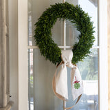 Mistletoe Wreath Sash