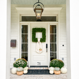 Pumpkin Wreath Sash