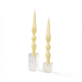Acrylic Stackable Candle Holders (Set of 4)