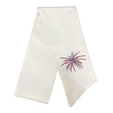 Fireworks Wreath Sash