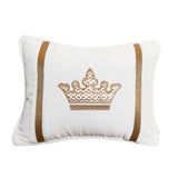 Royal Velvet Pin Pillow Made with Fortuny Fabric