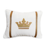 Royal Velvet Pin Pillow Made with Fortuny Fabric