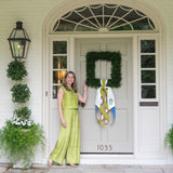 Ginger Jar Wreath Sash