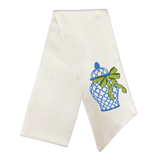 Ginger Jar Wreath Sash