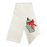 Ginger Jar Wreath Sash