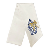 Ginger Jar Wreath Sash