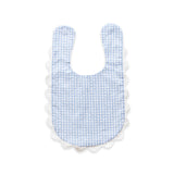 Scalloped Baby Bib