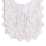 Scalloped Baby Bib