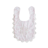 Scalloped Baby Bib