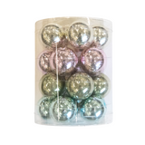 Mini Holiday Glass Ornament Set – Nutcracker Ornament Set