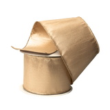 Gold Dupioni Ribbon - 4"