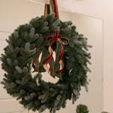 Blue Green Spruce Wreath - 30 inches