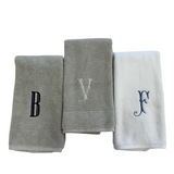 AAA TENT SALE HAND TOWEL with monogram