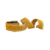 Jute Edge Ribbon - 2.5