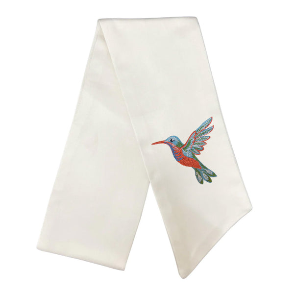Hummingbird Wreath Sash