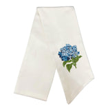 Hydrangea Wreath Sash - Blue