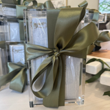 Hand Towels with Gold Dove