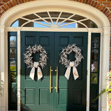 Greek Alphabet Wreath Sash