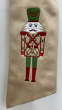 Nutcracker Wreath Sash