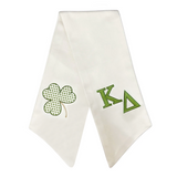 Greek Alphabet Wreath Sash