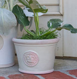 Windsor Low Pot - Mint Green