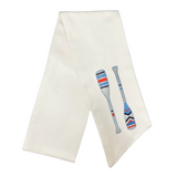 Lakeside Oars Wreath Sash