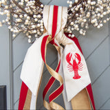Lobster Wreath Sash