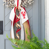 Lobster Wreath Sash