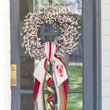 Lobster Wreath Sash