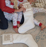 Scalloped Stocking