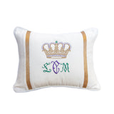 Mardi Gras Pin Pillow