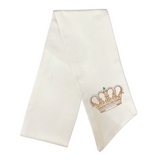 Mardi Gras Wreath Sash