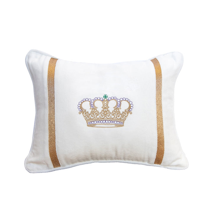 mardi gras pin pillow